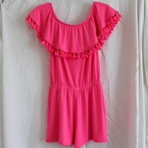 NWT Lily Pulitzer La Fortuna Romper Pink